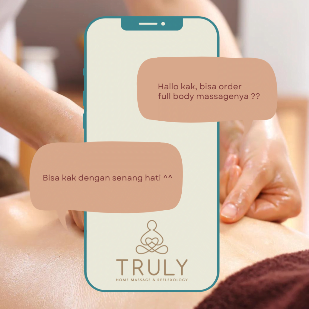 Hubungi Admin Truly Home Massage